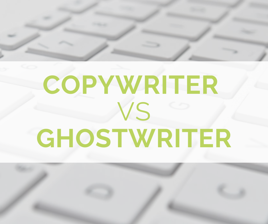 Ghostwriter vs Copywriter esistono delle differenze?